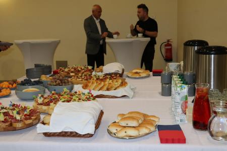 Investicijski zajtrk v Šalovcih 1